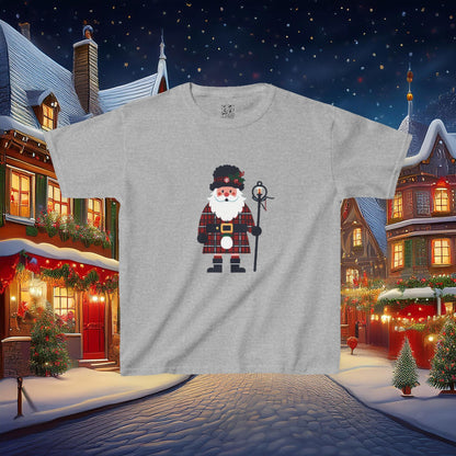 Victorian Santa Kids Tee