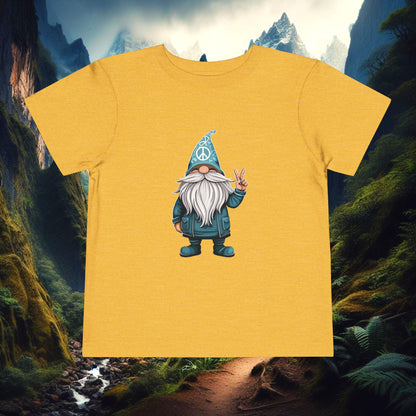 Peace Gnome Toddler Tee