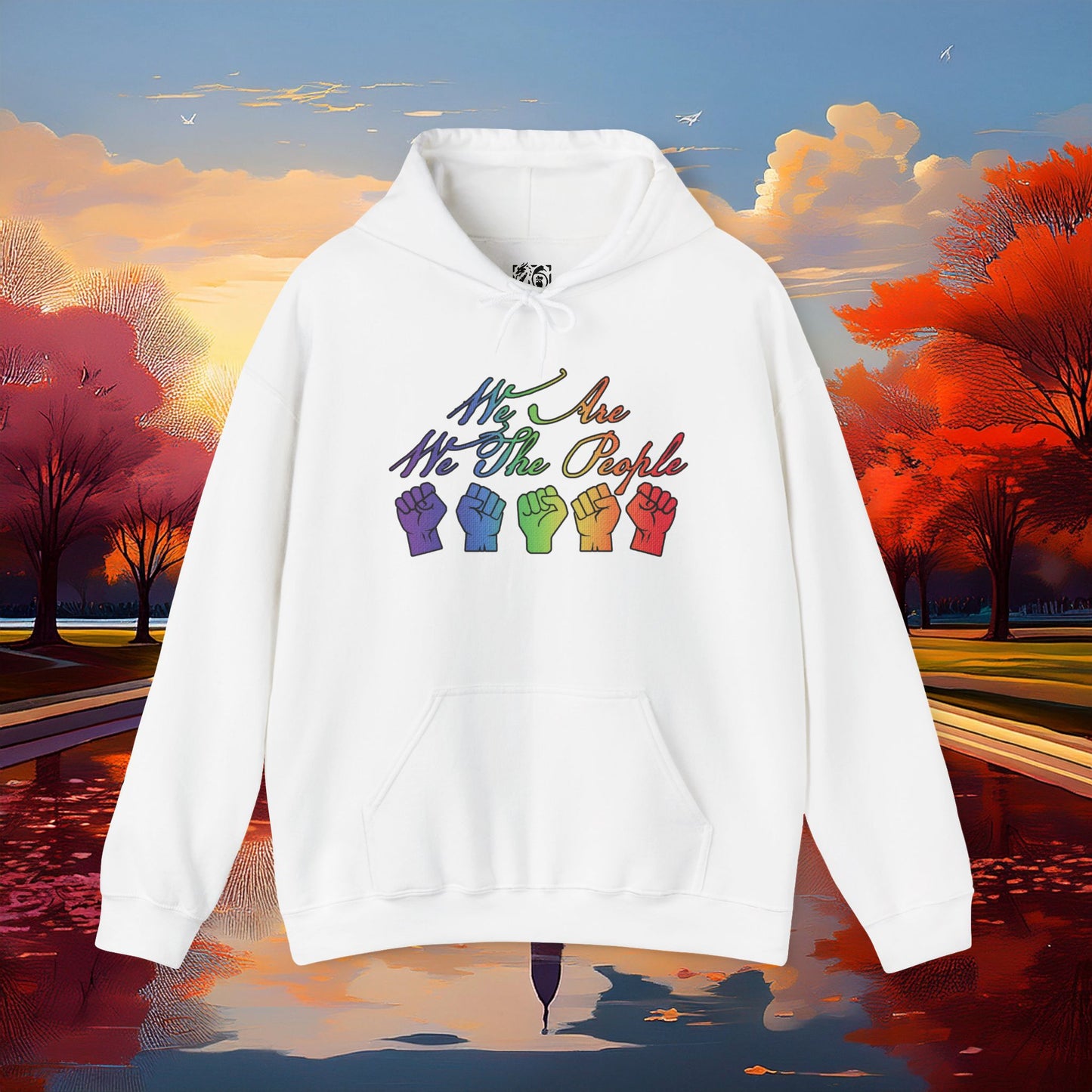 Unity "We The People" Hoodie