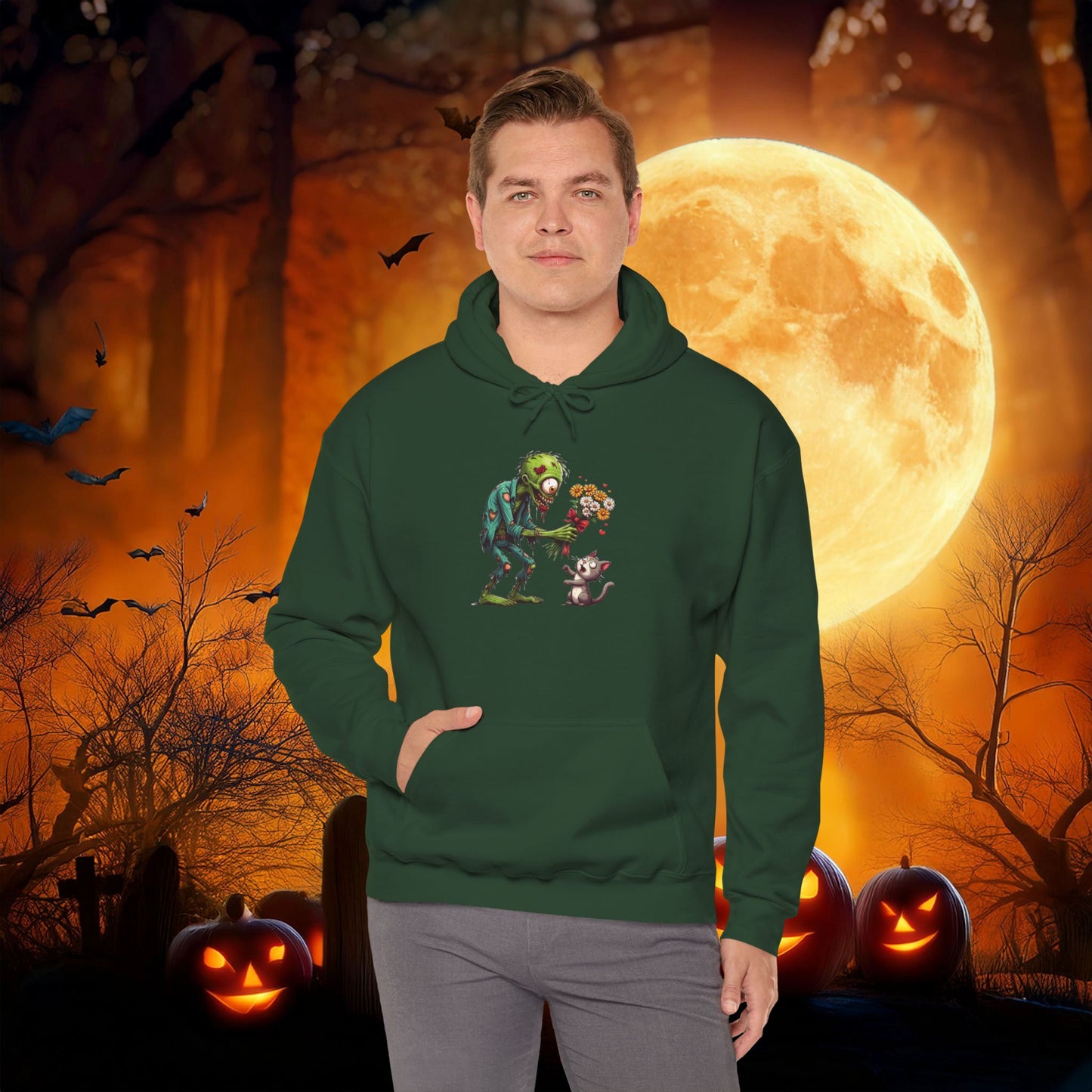 Zombie Love Hoodie