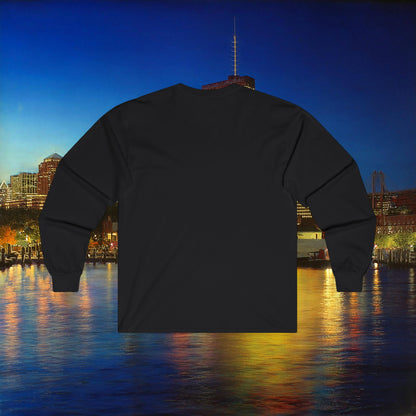 Boston Basketball Logo Long Sleeve Tee