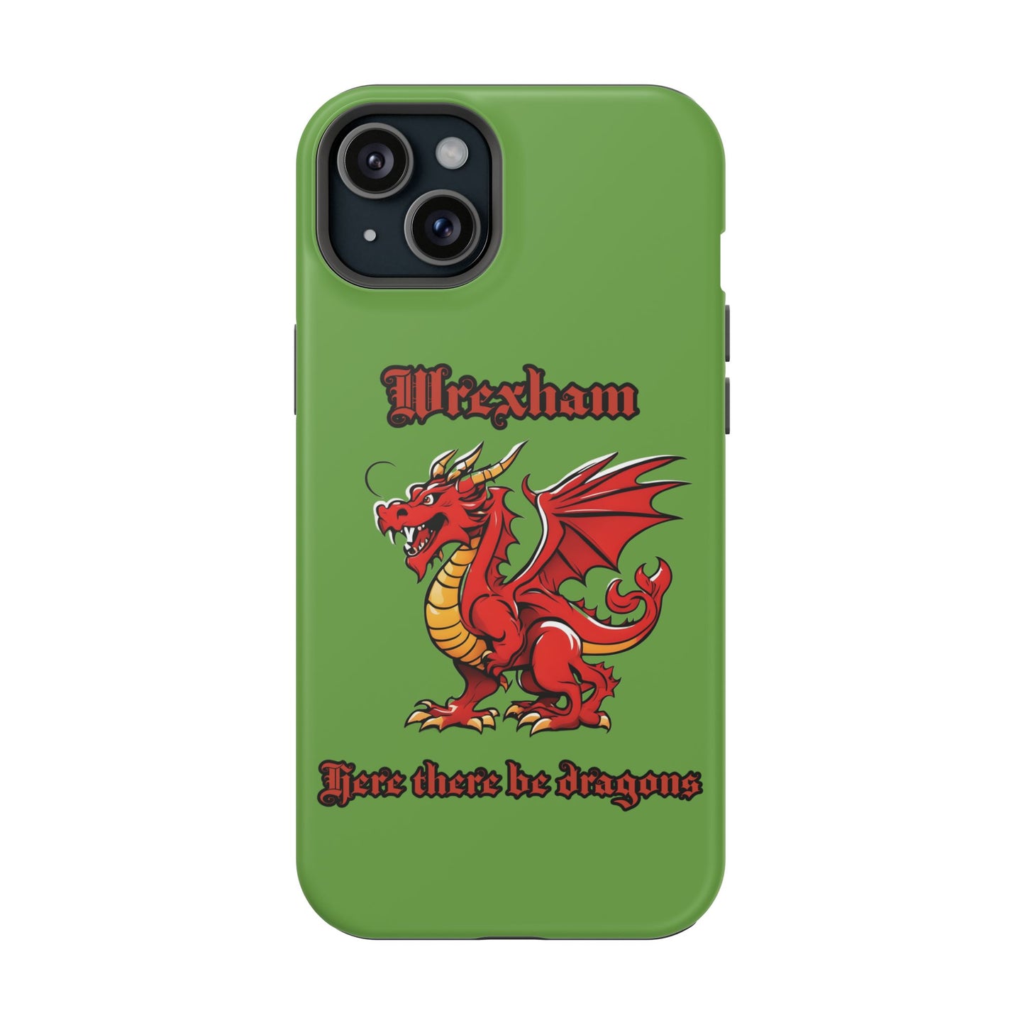 Wrexham Dragons Impact-Resistant Cases