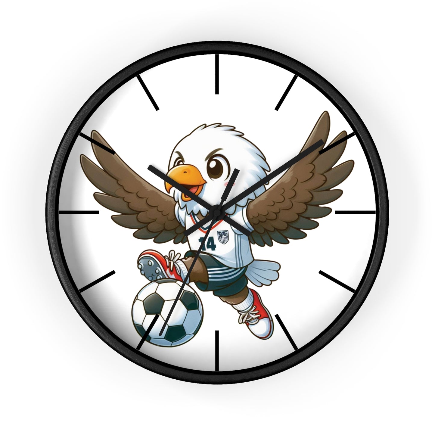 USA Soccer Wall Clock