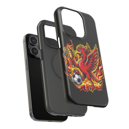 Liverpool Flames Impact-Resistant Cases