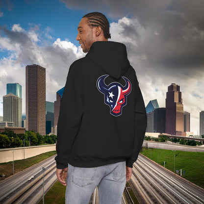Houston Skull Hoodie