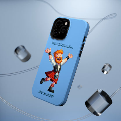 No Scotland, No Party Impact-Resistant Cases