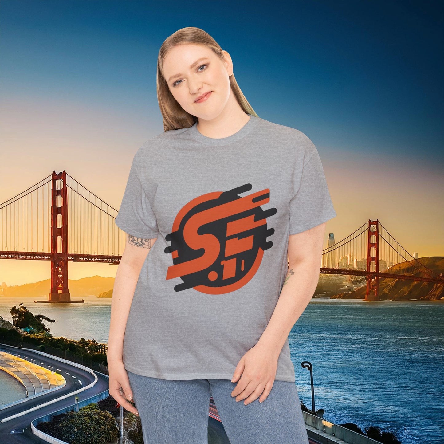 San Francisco SF Tee