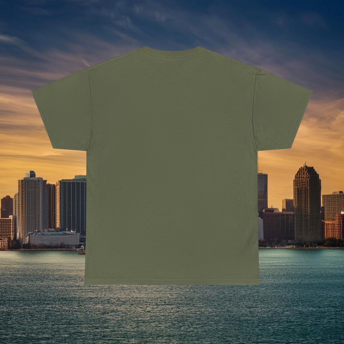 Detroit Football Crest Tee