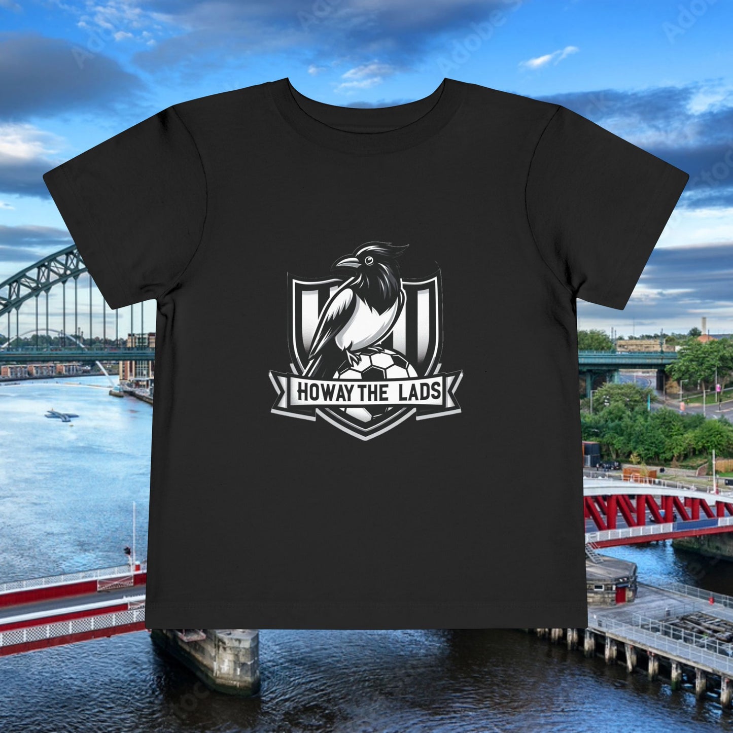 Newcastle United Howay the Lads Toddler Tee