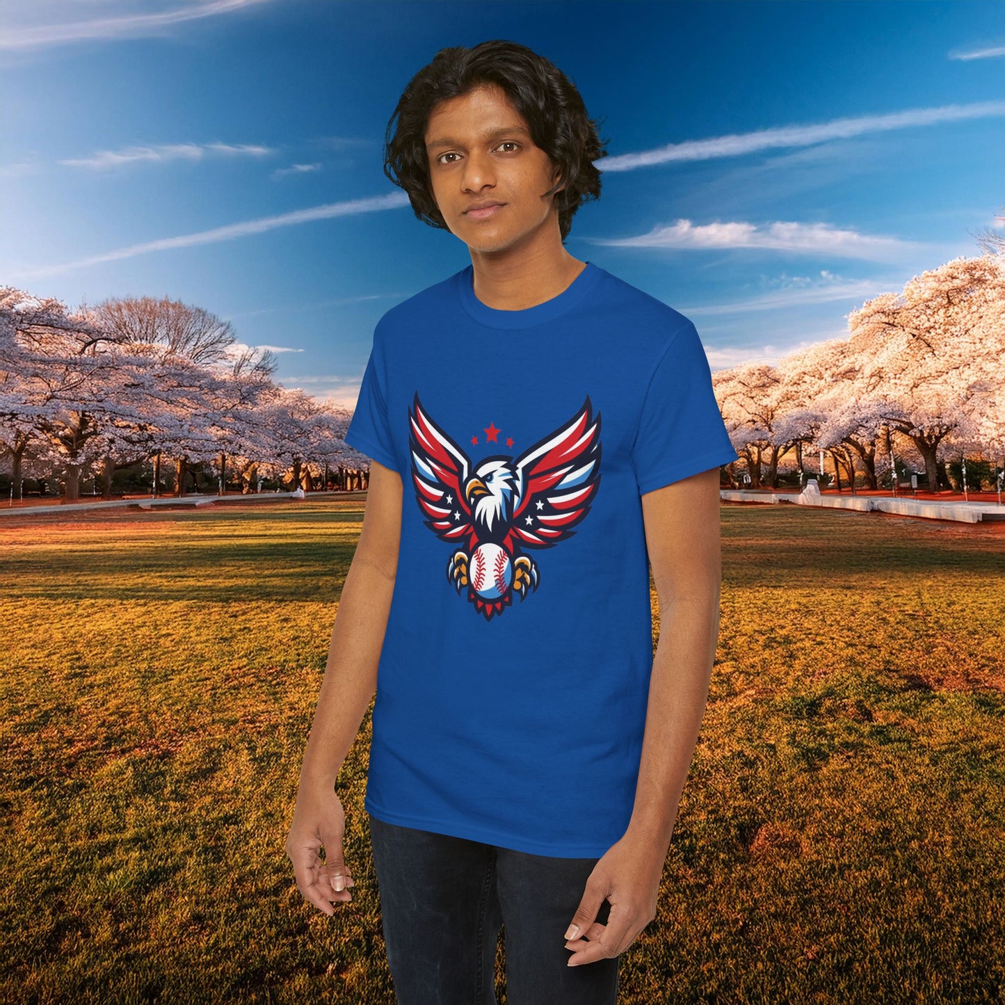 Washington Baseball Eagle Tee