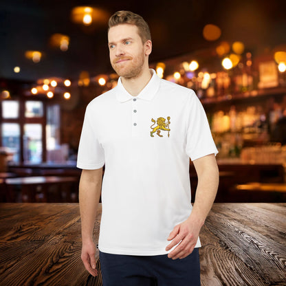 The Chelsea Lion adidas Performance Polo