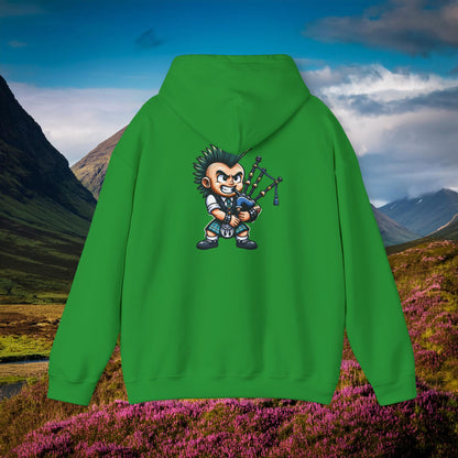 Scottish Punk Rock Hoodie
