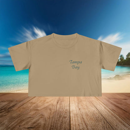 Manta Ray Women's Crop Tee