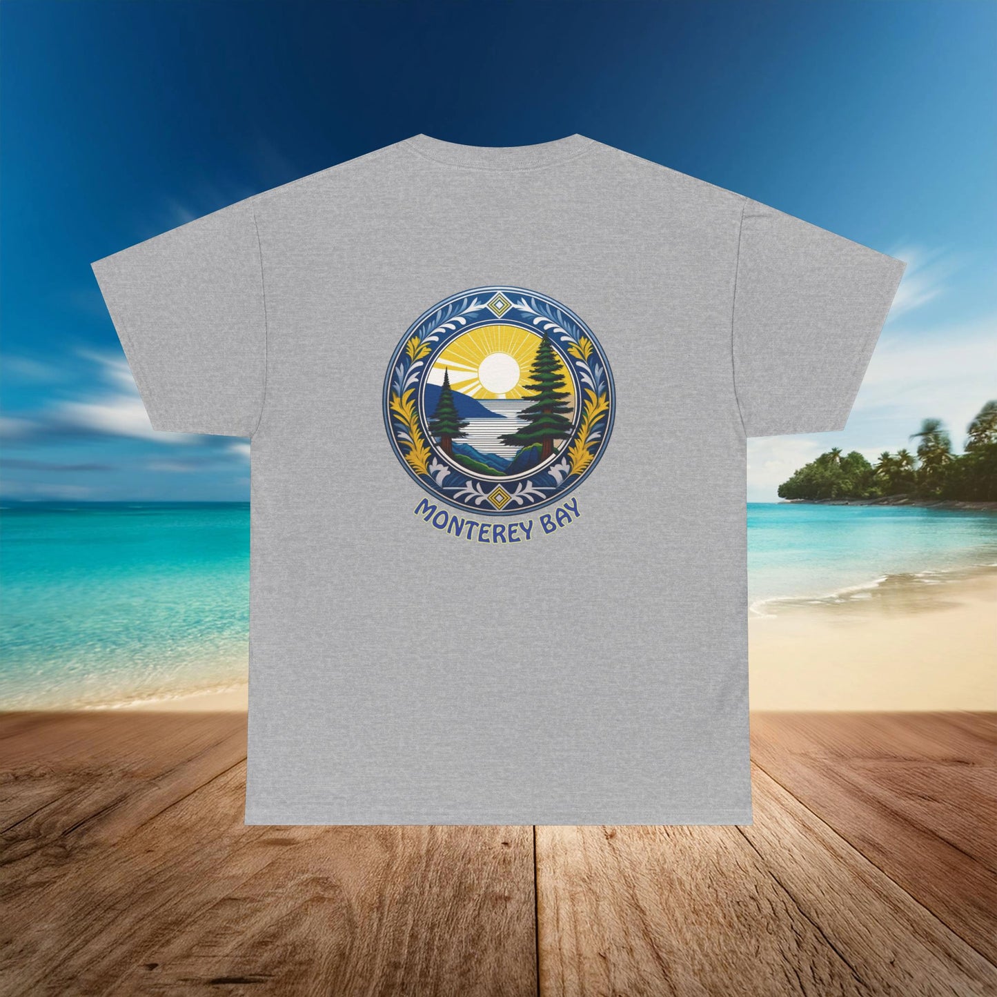 Monterey Bay Point Lobos Tee