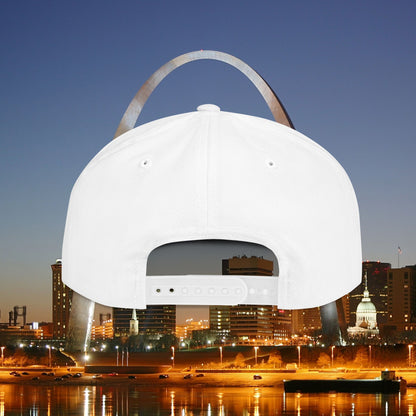 The St Louis Baseball Flat Bill Snapback