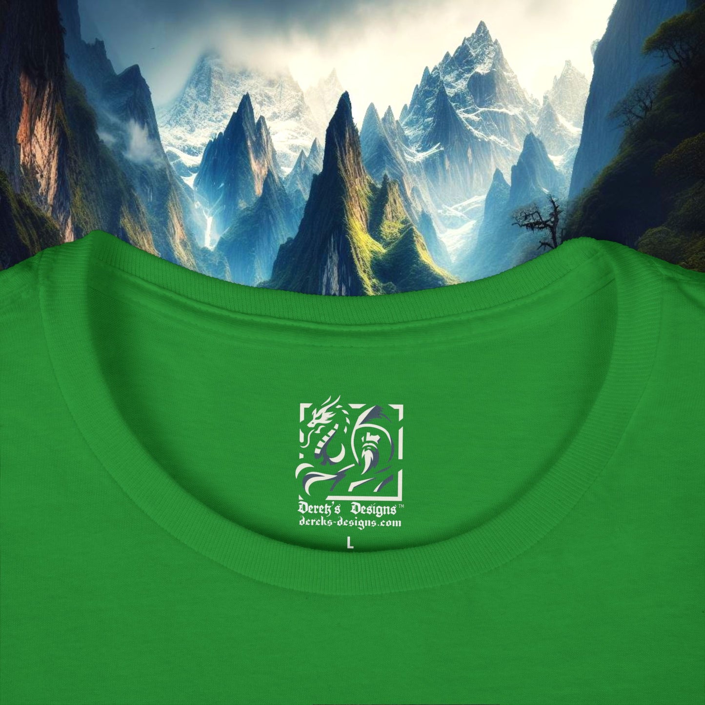 Peace Gnome Women's Softstyle Tee