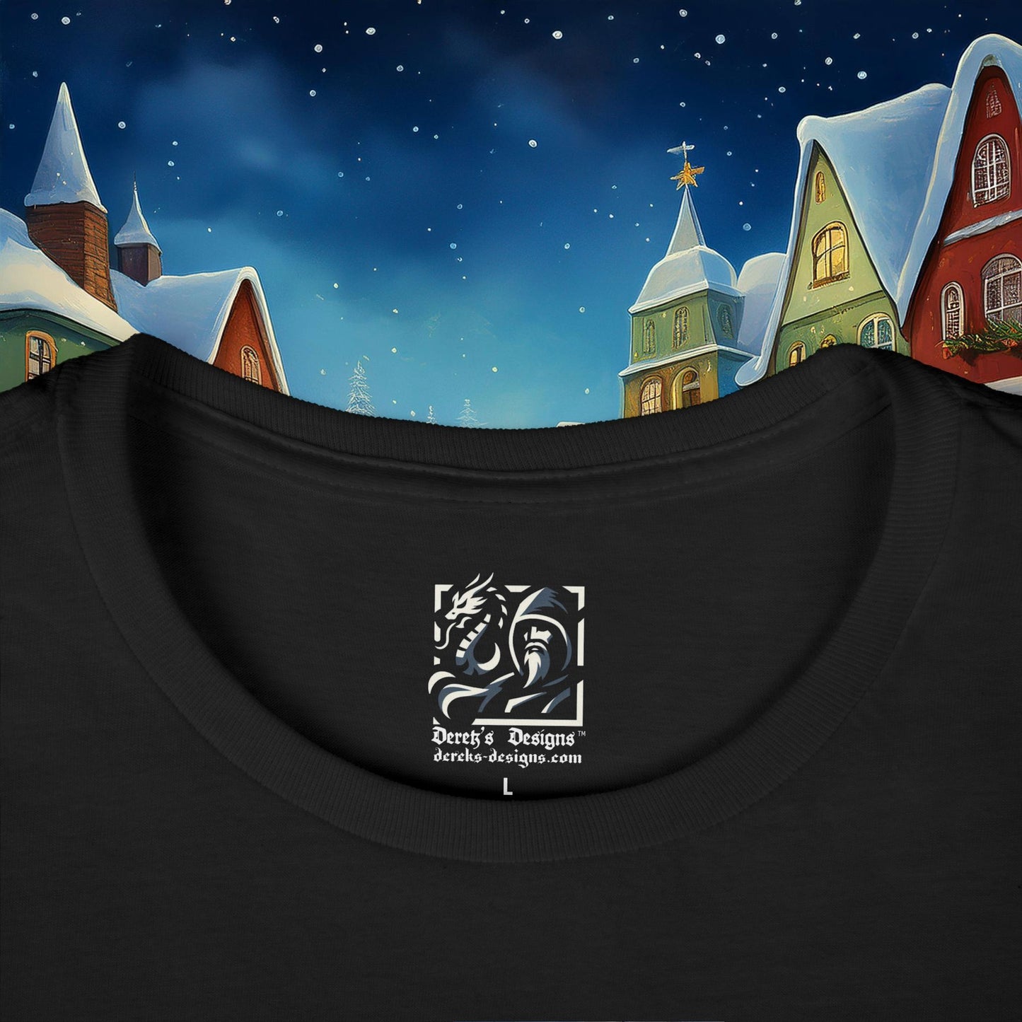 Newcastle United Santa Is A Geordie Women's Tee