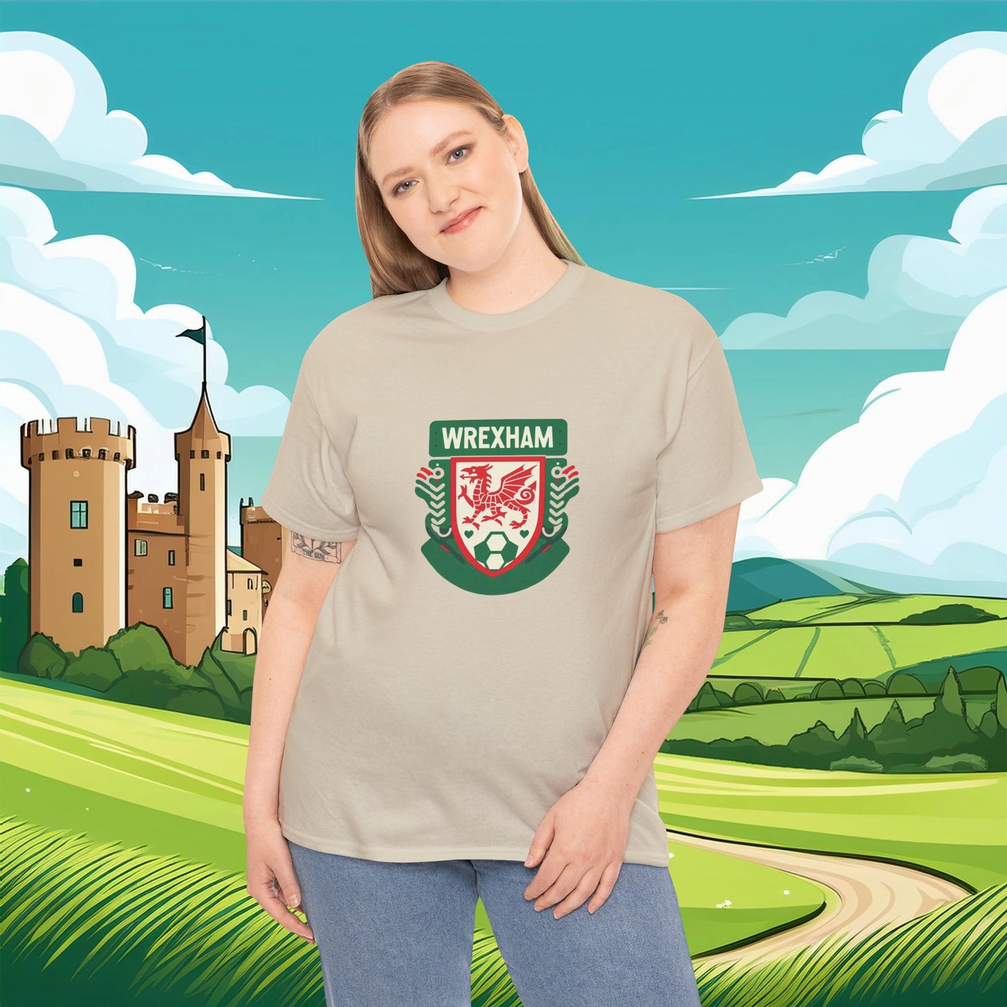Wrexham Logo Tee