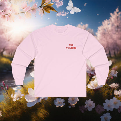 The T Elders Butterfly Unisex Long Sleeve Tee