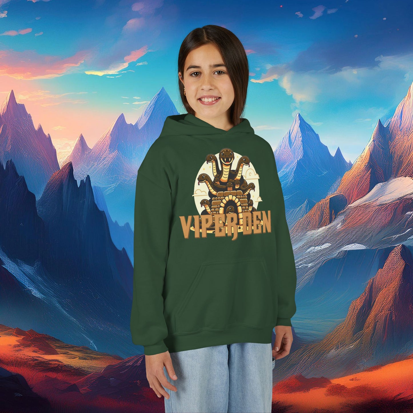Viper Den Youth Hoodie