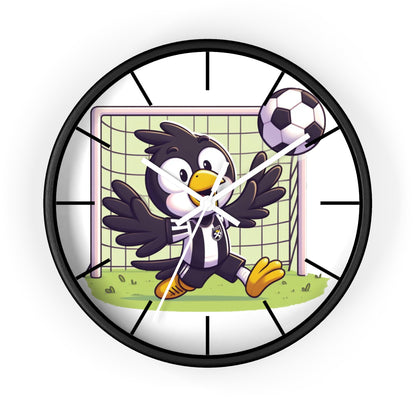 Mini Mag Keeper Wall Clock