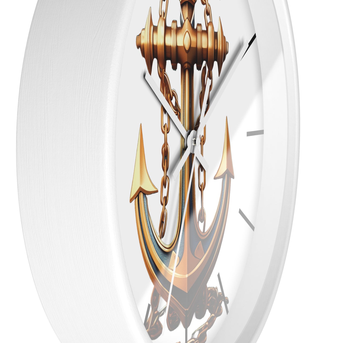 Anchor Wall Clock