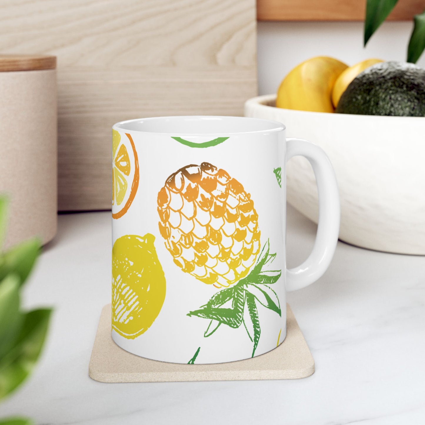Citrus Ceramic Mug (11oz/15oz)