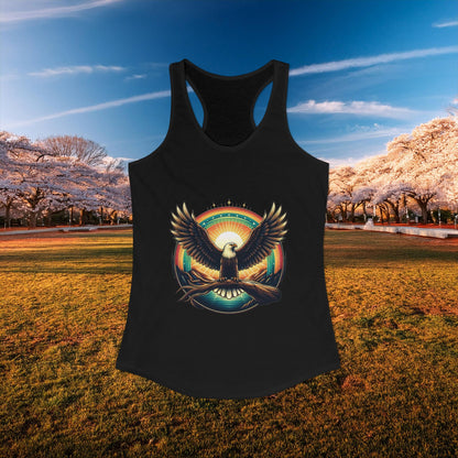 Washington Spirit Rainbow Racerback Tank