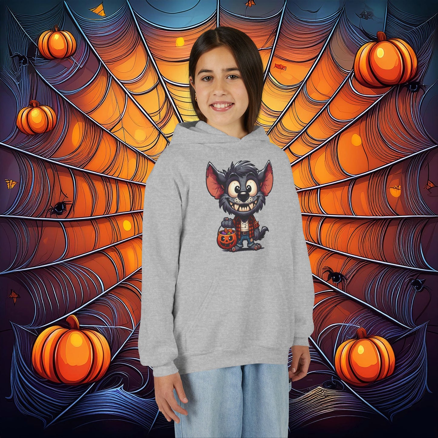 Little Werewolf Youth Hoodie