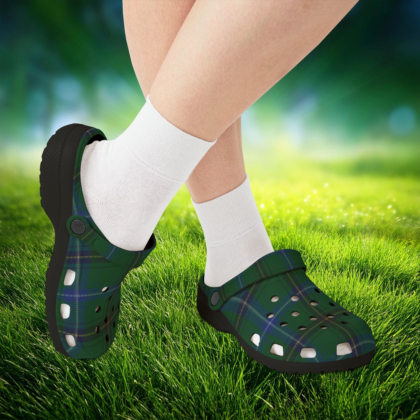 Clan Henderson Foam Clogs