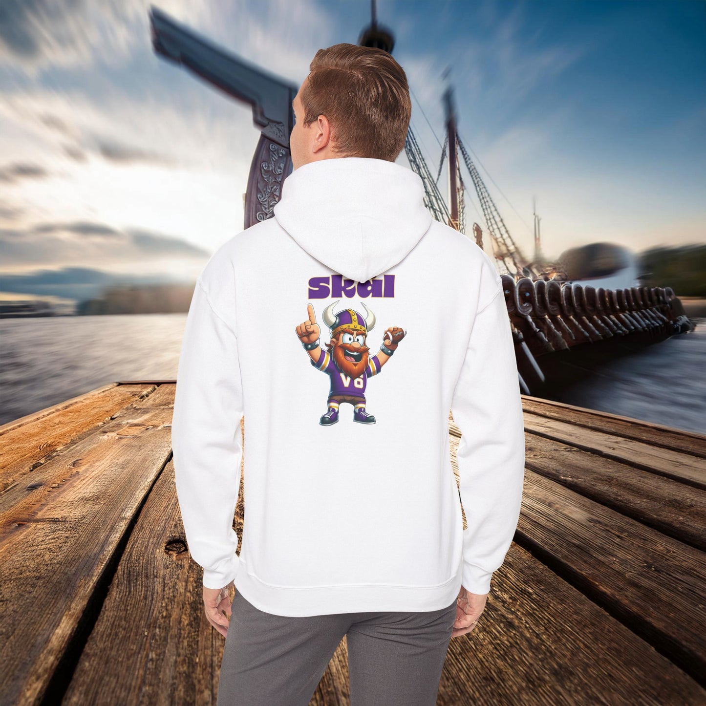 Minnesota Football Skol Hoodie