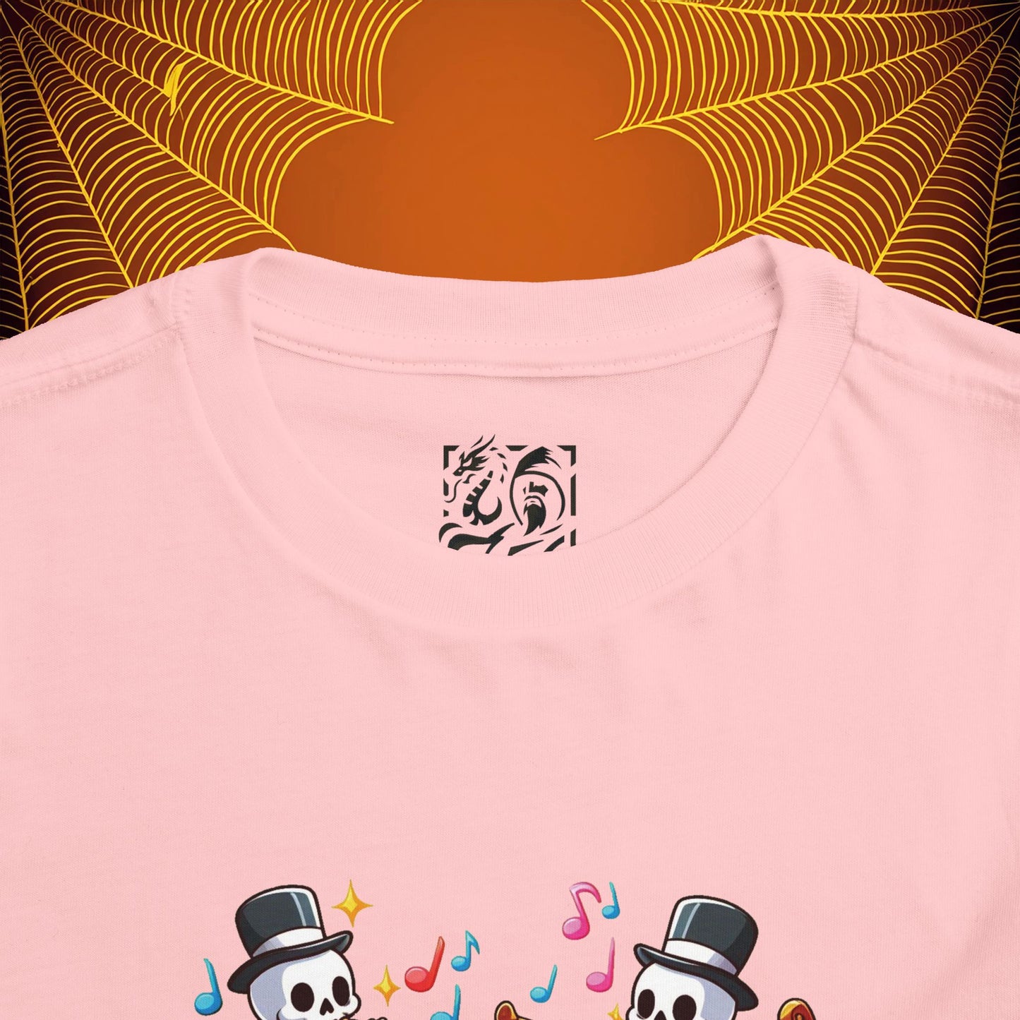 Skeleton Shake, Rattle and Bones Toddler Tee