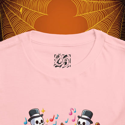 Skeleton Shake, Rattle and Bones Toddler Tee