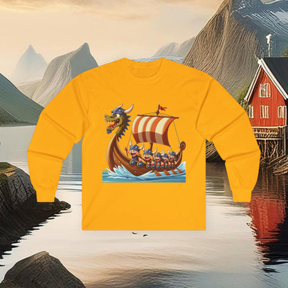 Little Raiding Party Long Sleeve Tee