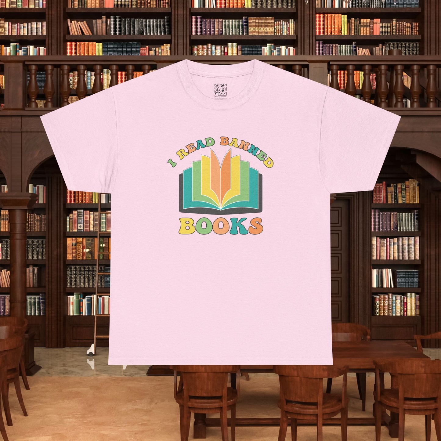 I Read Banned Books Tee