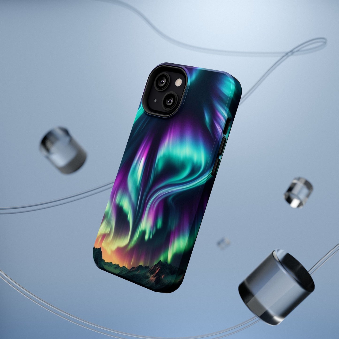 Northern Lights Impact-Resistant Cases