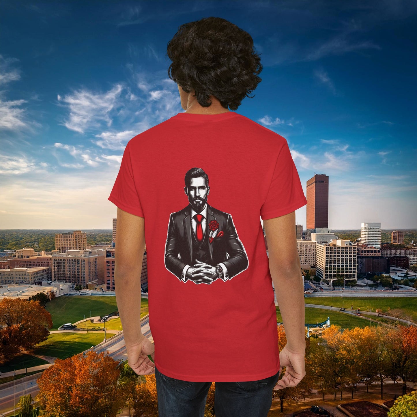 Kansas City Down To Business Tee