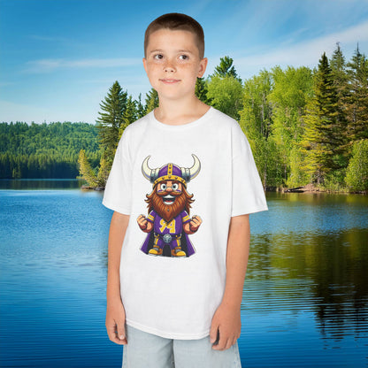 Minnesota Football Fan Kids Tee