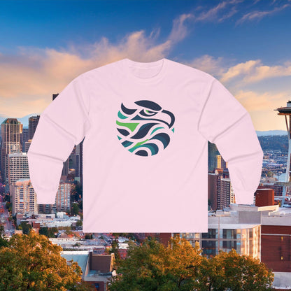 Seattle Football Logo Long Sleeve Tee