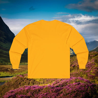 Scotland Piper Lassie Long Sleeve Tee