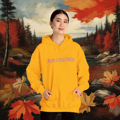 Canadian Moose "Facta Non Verba" Hoodie