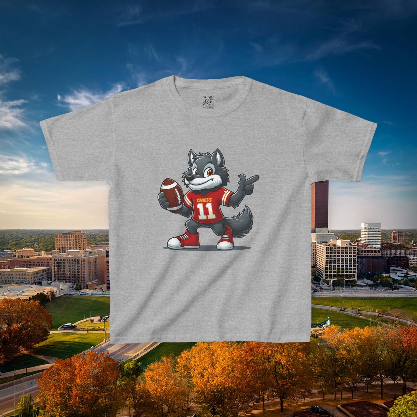 Kansas City Wolf Kids Tee