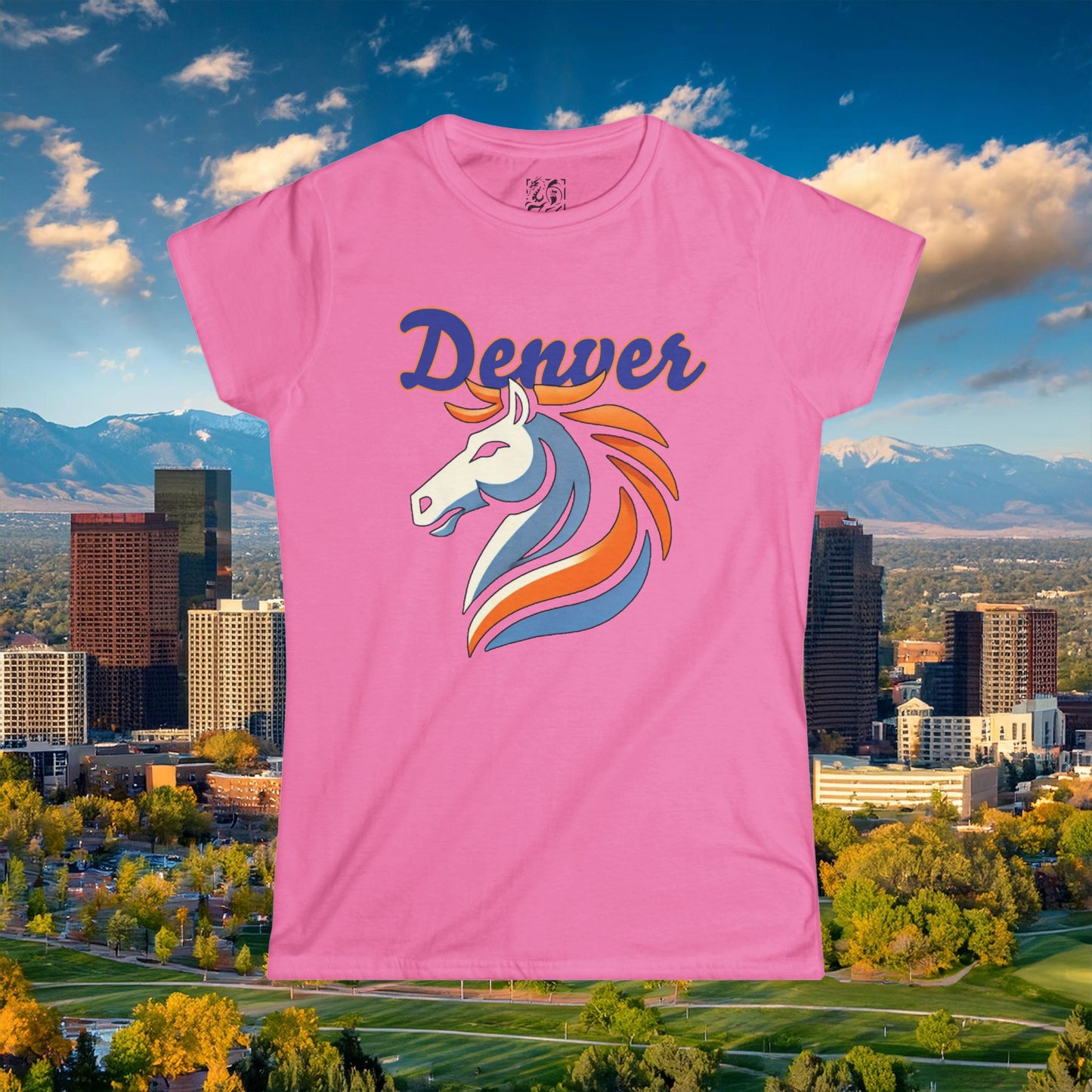 Bronco Women's Softstyle Tee