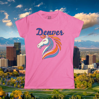 Bronco Women's Softstyle Tee