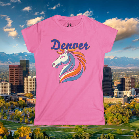 Bronco Women's Softstyle Tee