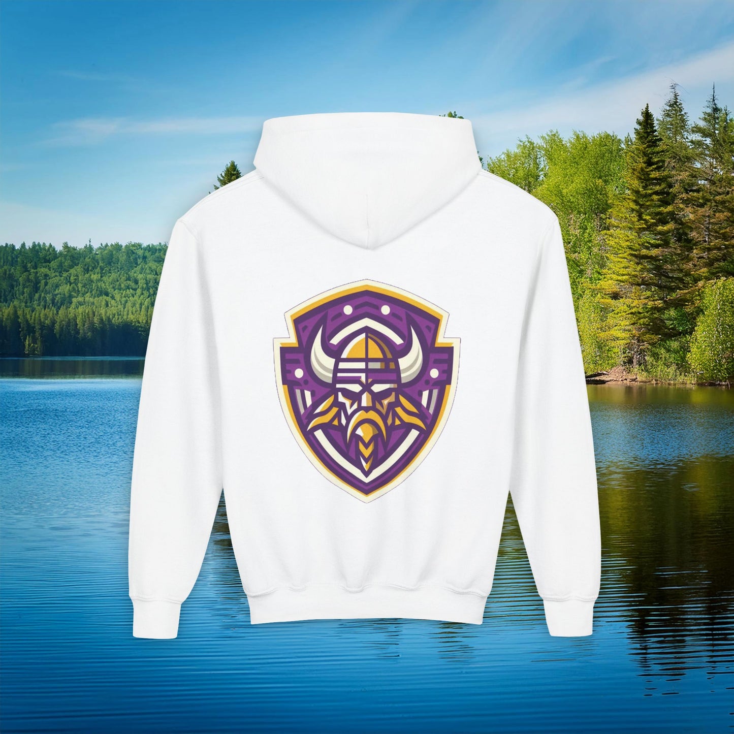 Minnesota Football Logo Youth Hoodie