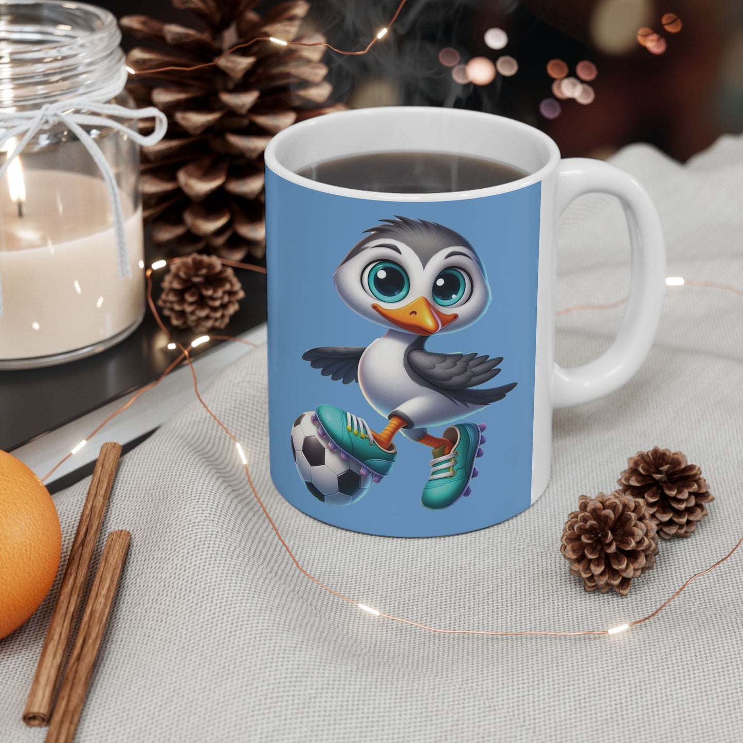 Minnesota United Little Loon Ceramic Mugs (11oz\15oz)