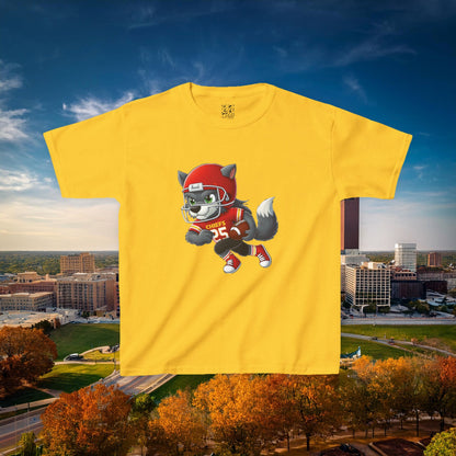 Kansas City Wolf Player Kids Tee