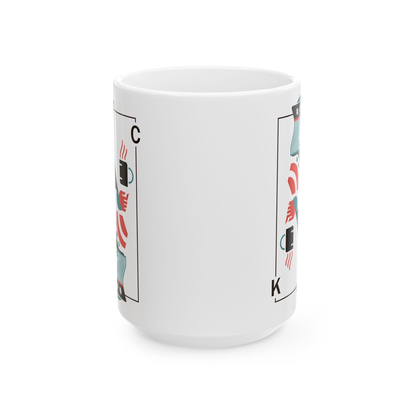 King of Coffee Ceramic Mug (11oz, 15oz)