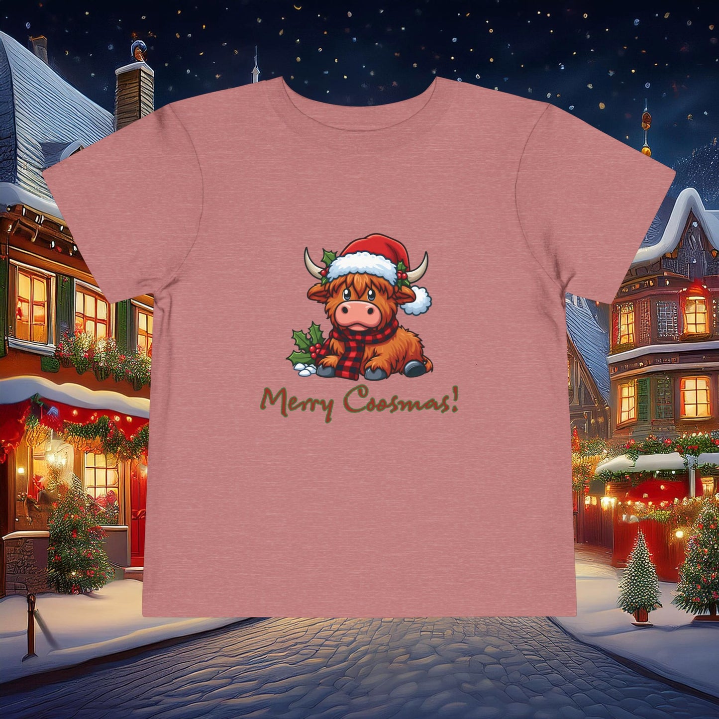 Merry Coosmas Toddler Tee